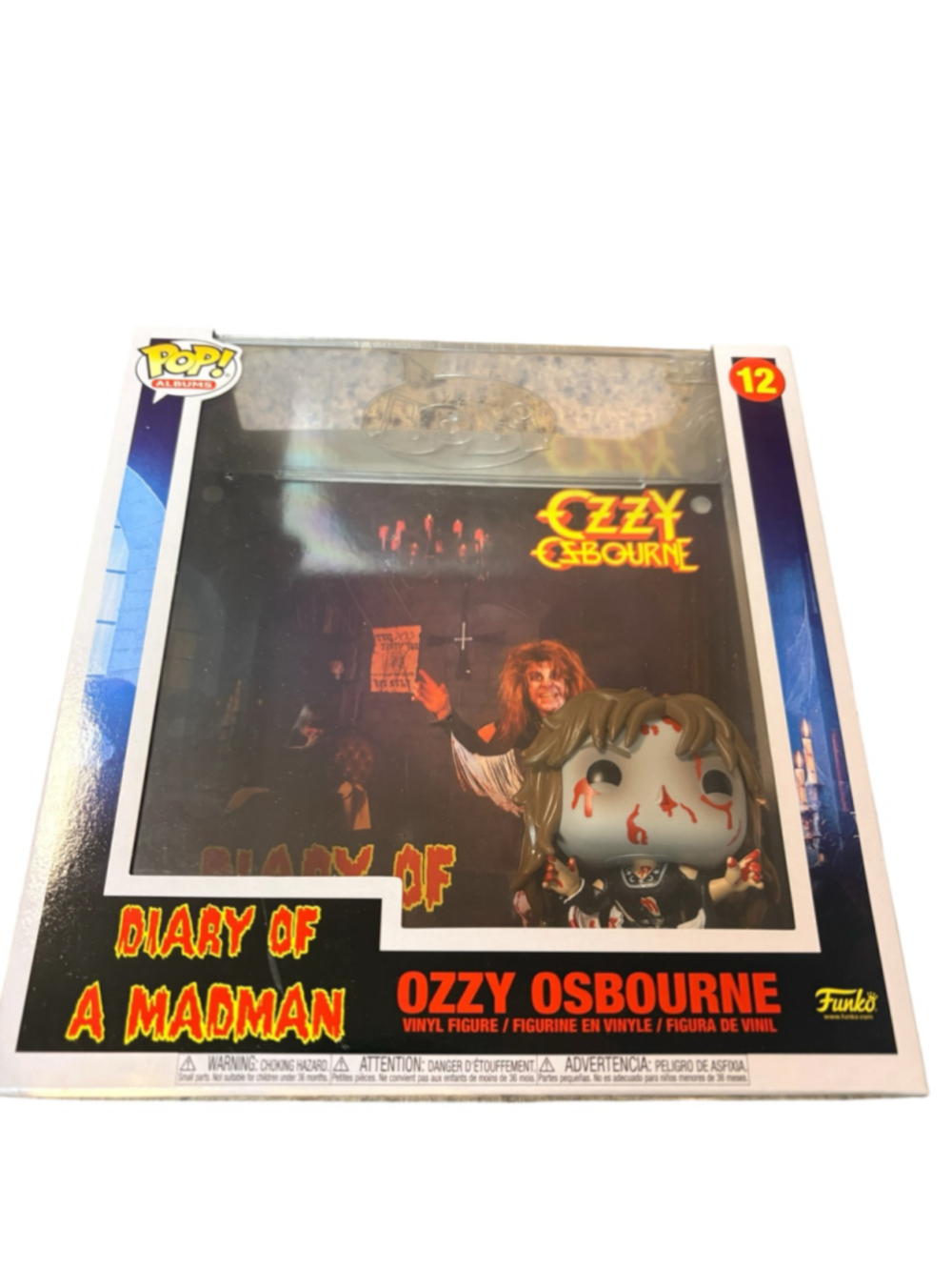 Funko Pop! Albums: Ozzy Osbourne - Diary of a Madman (#12)